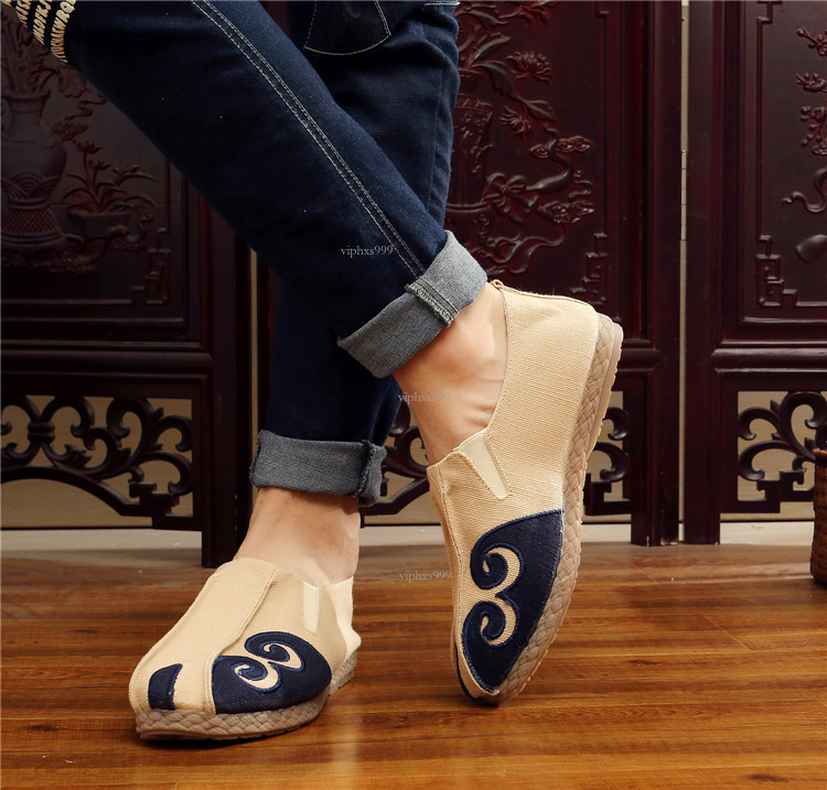 New Designer Sandals With Free Shipping Ancient Town Yunnan Handmade Linen Dali Specialty Cow Tendon Sole Comfortable Auspicious Cloud Breathable Men 