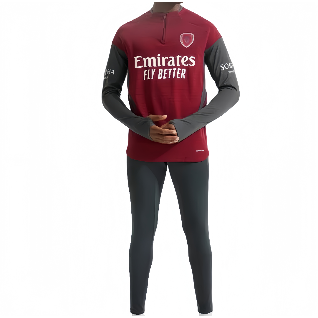 2025 2026 PEPE SAKA Pink ArsenaI tracksuit Football soccer jerseys 25 26 Madris training suit ODEGAARD THOMAS TIERNEY SMITH Transport Men Kids sportswear kit