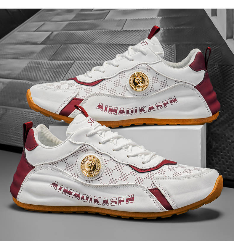 Fashion Mens New Lightweight Casual Sneakers Soft Sole Comfortable Versatile Sports Shoes Free Shipping