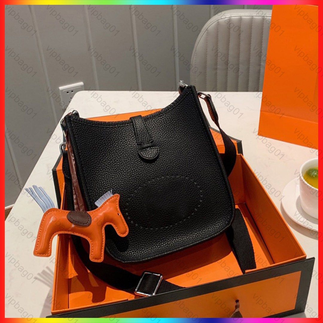 Designer bag luxury tote bag purse crossbody bag plain lichi pattern fashion handbag lady wallet high quality genuine leather messenger bags single shoulder bag