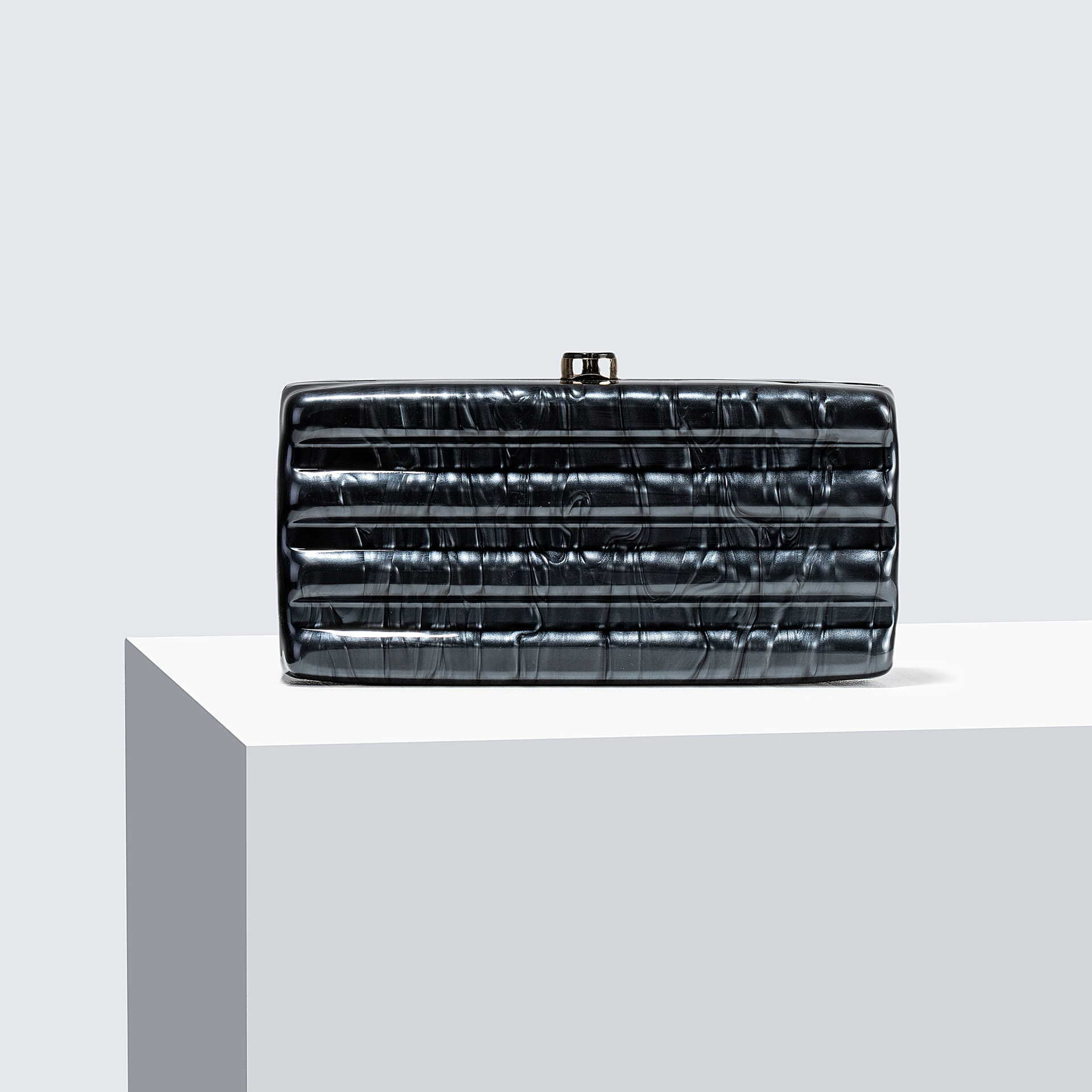 Fashion New Luggage Case Acrylic Personalized Cute Simple Sweet Wedding Dinner Bag Single Shoulder Oblique Cross Fashion Girl