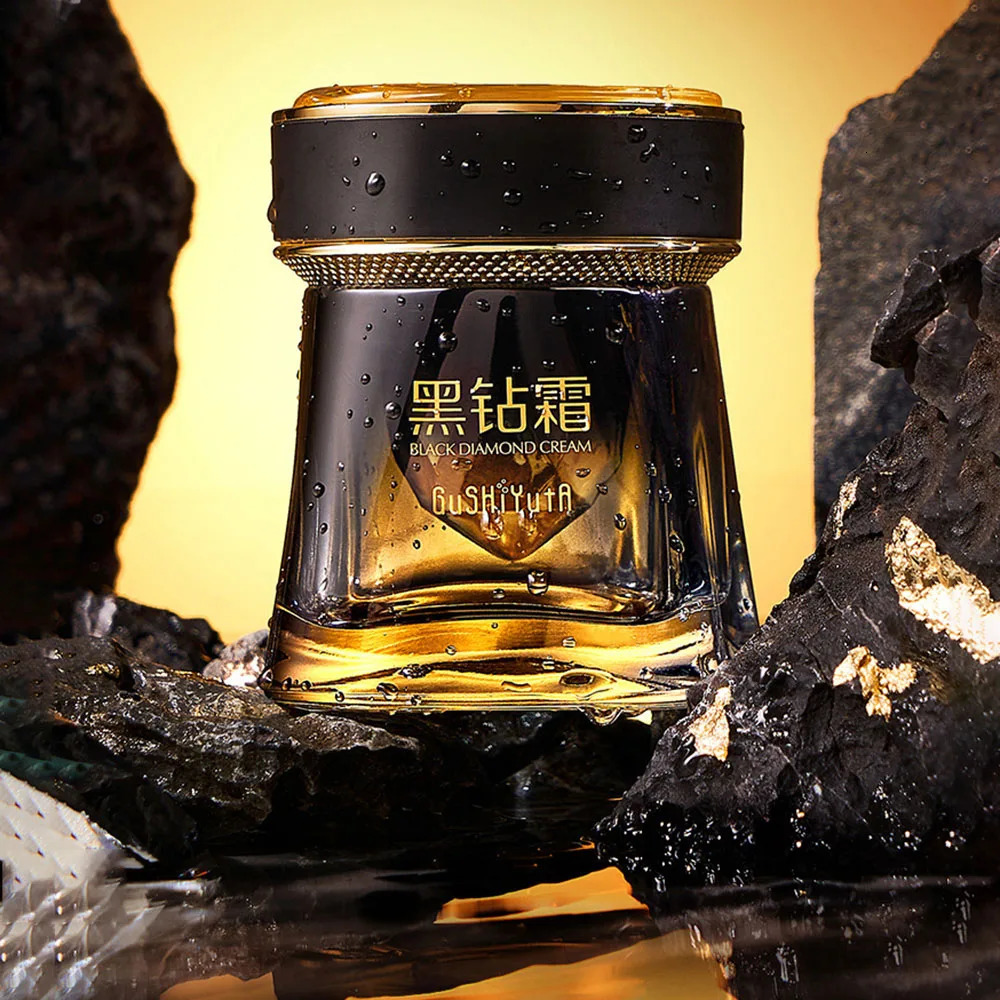 50g Seaweed Gold Foil Face Cream Skin Oil Control Day Cream Damaged Cells Face Cream 251030