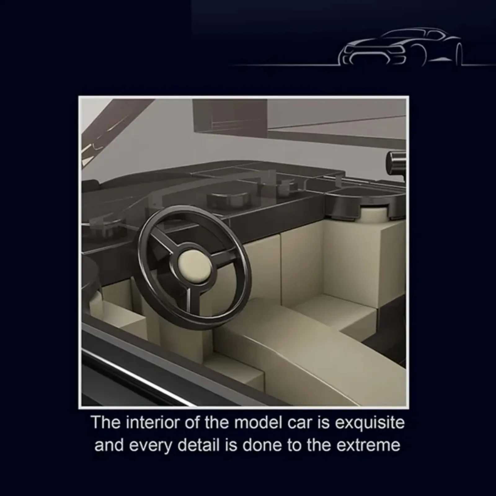 Mould King 27033 Racing Car Model Building Kit with Acrylic Display Case STEM Educational Toy Gift for Kids C251104