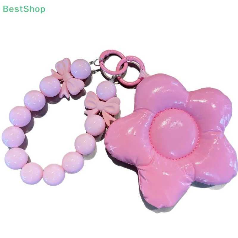 Rebecca3D Floral Keychain Womens Handbag Pendant Decor PP cotton C251104