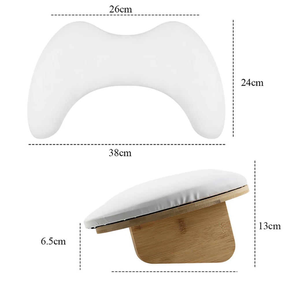 Butterfly Nail Art Hand Pillow For Two Hands 250328