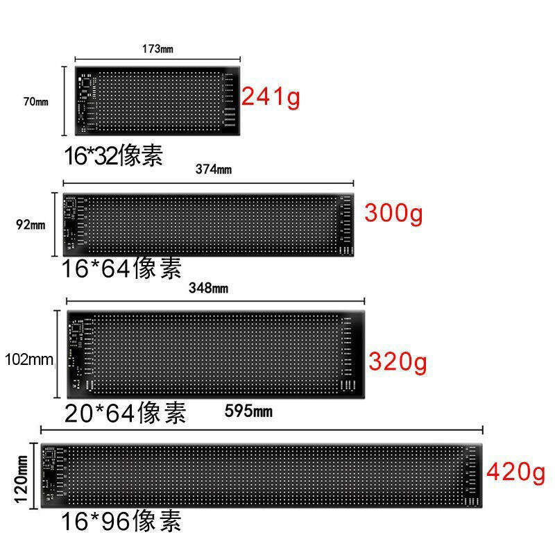 Famous Brand LED Soft USB Car Flexible Advertising Screen APP Bluetooth Window Glass Demon Eye Display