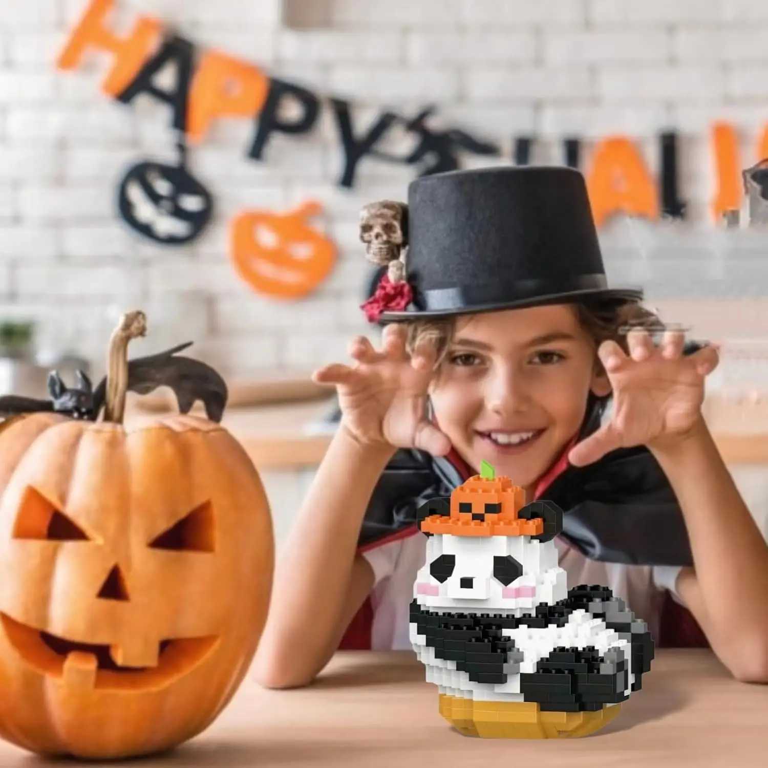 Mini Building Blocks Panda Sets Micro Nano Bricks Perfect Party Favors for Teenagers Cute Micro Mini Panda Building Bricks C251104