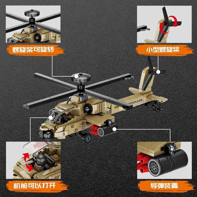 Creative Military Fighter Building Blocks Toy H20 WW2 J20 Bomber Model Assembly Model City Compatible Bricks Toys for 8 Boys C251104