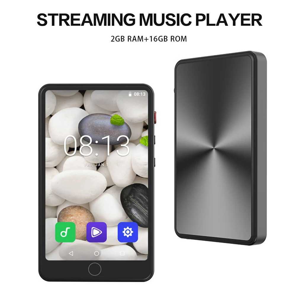 Portable WiFi MP3 player HiFi music player built-in speakers touch screen MP4 video player camera FM radio recorder Z250403