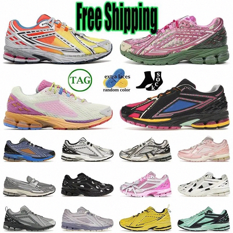 free shipping 1906r 1906 running shoes athletic sneakers new 1906d chaussure rosewater neon nights top quality chaussures outdoor loafers trainers dhg g4hF#