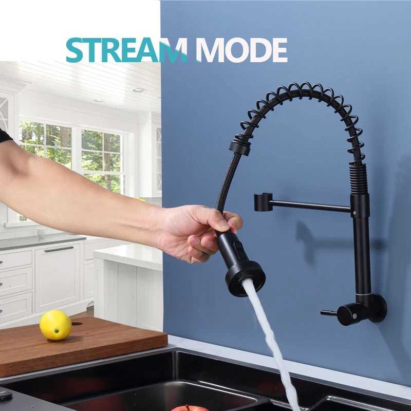 Wall Mount Kitchen Sink Faucet Pl out High Arc Sink Faucet Single Handle Kitchen Sink Wall Faucet Y251104