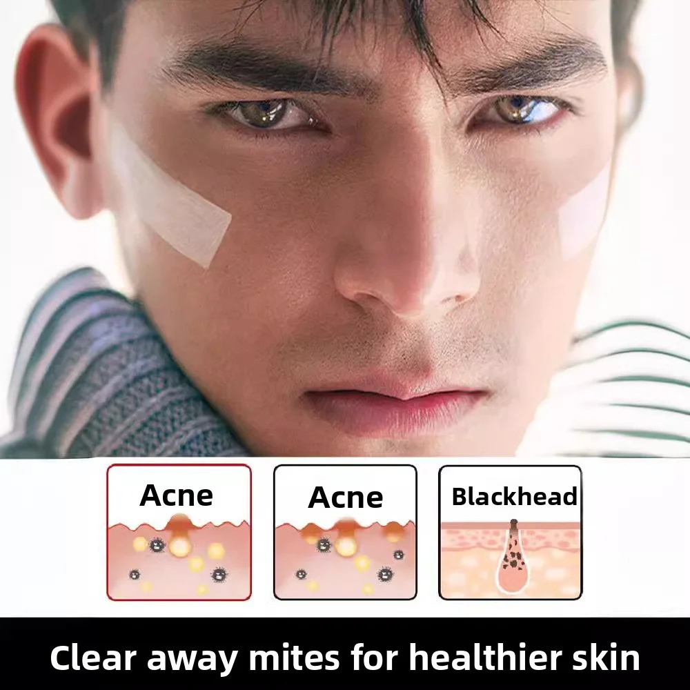 Skin Care for Men Kit Oil Control Skin Increase Hydrate Deep Cleaning Face 3 PCS Per Set Travel Skin Care Kit 251030