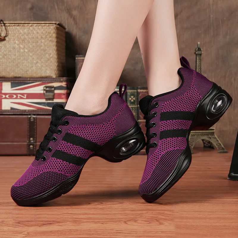 customized Jazz dance shoes womens soft soled water ice dance shoes mesh surface ballet shoe Z251103