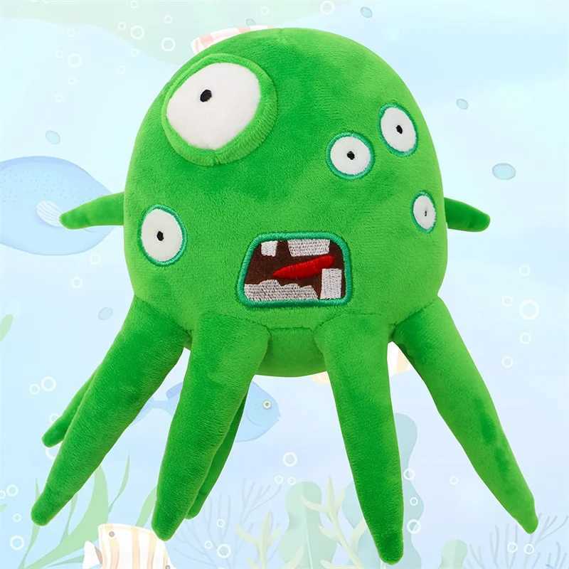 25/30cm Wobbly Life Plushie Game Stuffed Animal Octopus Monster Plush Toy Yellow Man Soft Doll Figure for Kid Fans Birthday GiftXJ251104