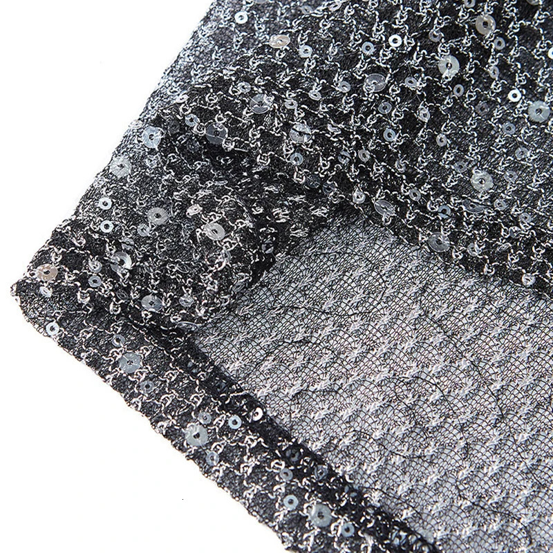 Mens Hollow Out Mesh Tank Tops Fashion Vests Tassel Sleeveless Streetwear Heavy Craft Perspective Sexy Performance Nightclub 250402