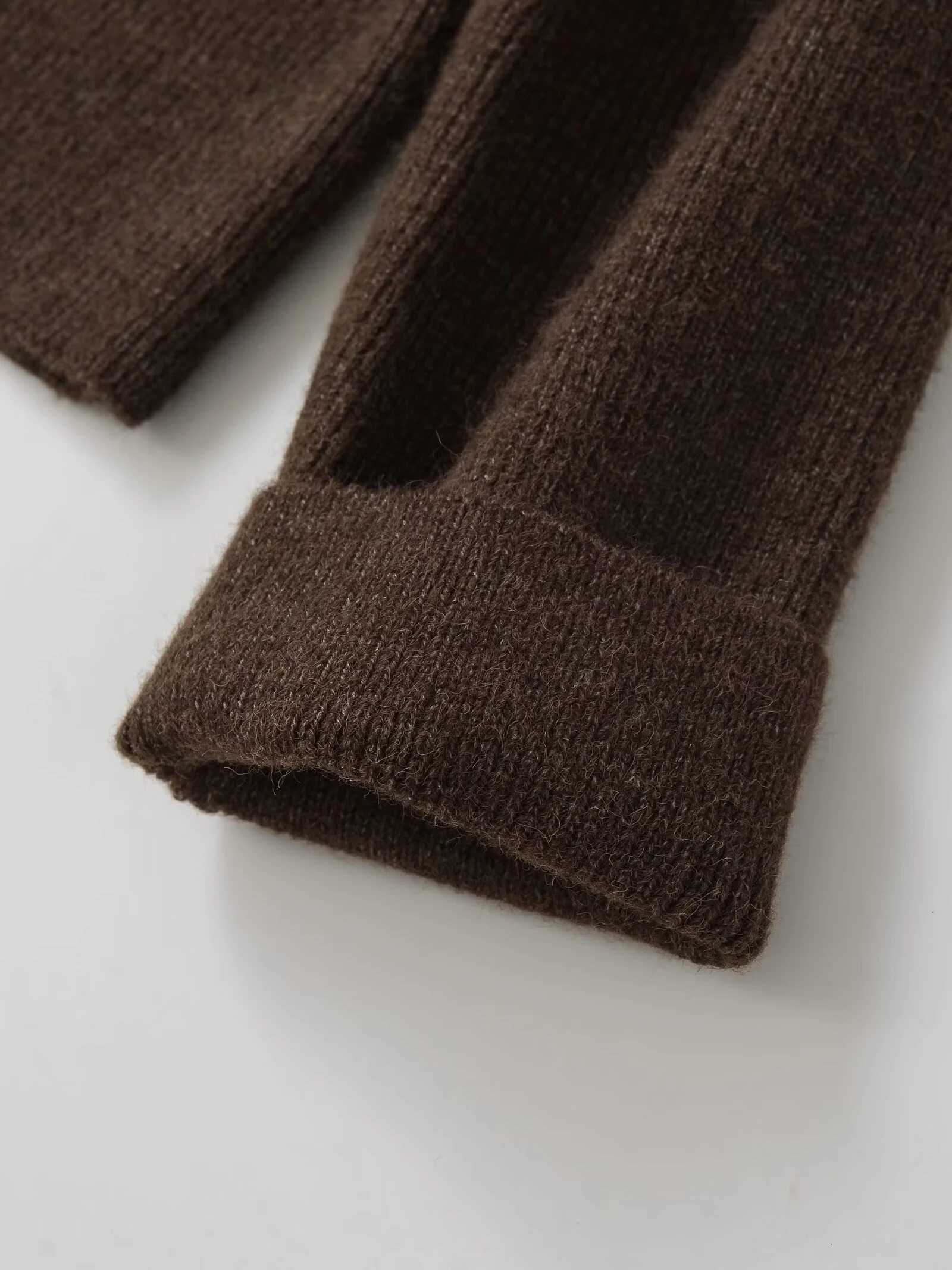 European and American womens clothing new 2025 fashion versatile solid color long sleeved single breasted slimming jacket J251103