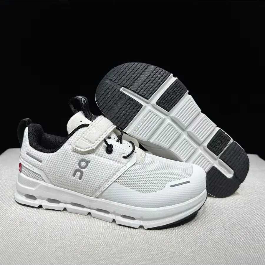 On Cloud Play New 2024 Low-Cut Boy Gilrs Running Kid Shoes Lightweight Breathable Non-Slip Cushioning For Sports Training TennisC250403