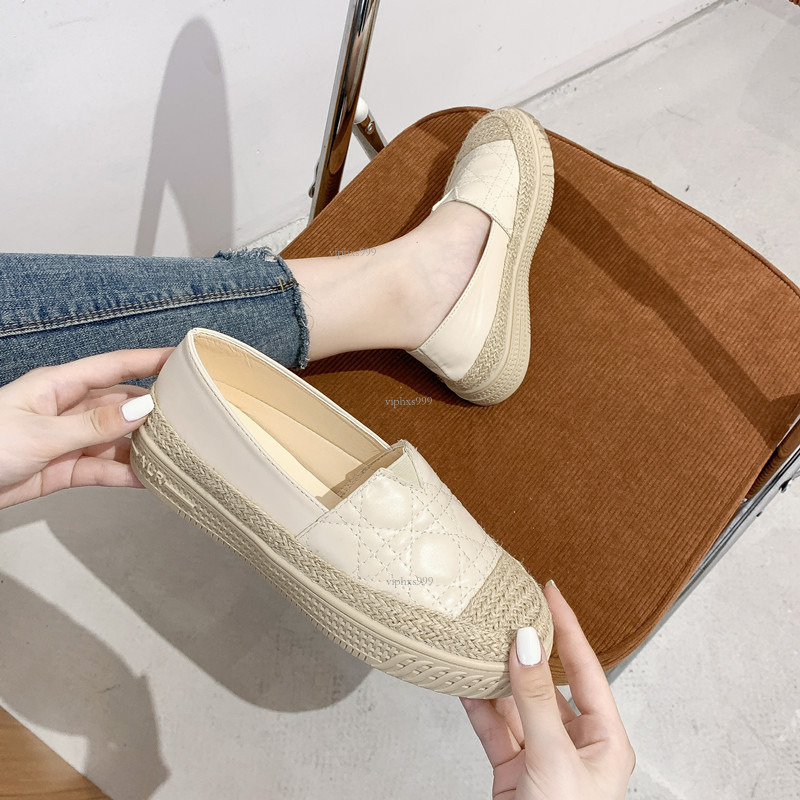 New Designer Sandals With Free Shipping Xiaoxiangfeng Fisherman's Spring And Autumn Round Head Thick Bottom Lazy Casual Shoes Korean Edition One 