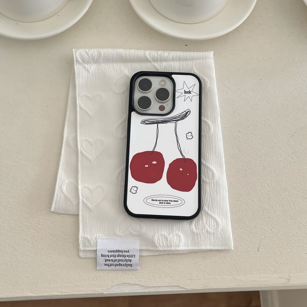 Animal Fruit Phone Case Suitable for iPhone 17/16 Pro Max Cartoon iPhone 15/14/13 Pro Protective Cover