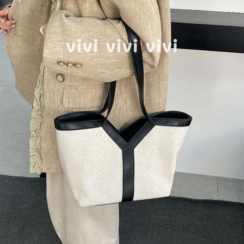 Large-Capacity Genuine Leather Tote Fashion Y Shape Crocodile Pattern Shoulder Casual High-End Shopping Bag Storage