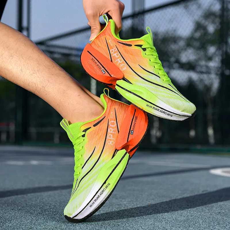2025 NEW Men Sports Running Shoes Off Marathon Breathable Light Comfortable Women Athletic Sneakers Jogging Tenis Air Cushion X251104