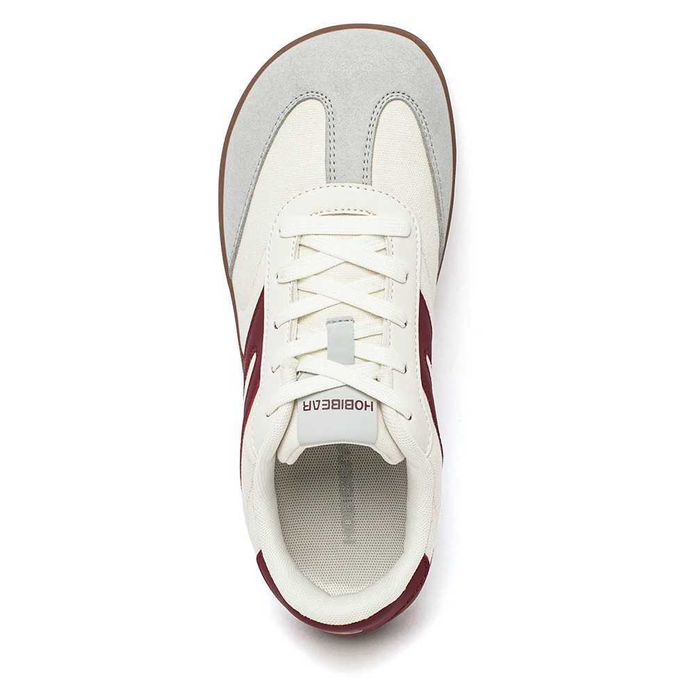 HOBIBEAR Unisex Barefoot Sneakers Women Men Wide Toe Minimalist Zero Drop Shoes Non Slip Lace Up Casual Sneaker X251104
