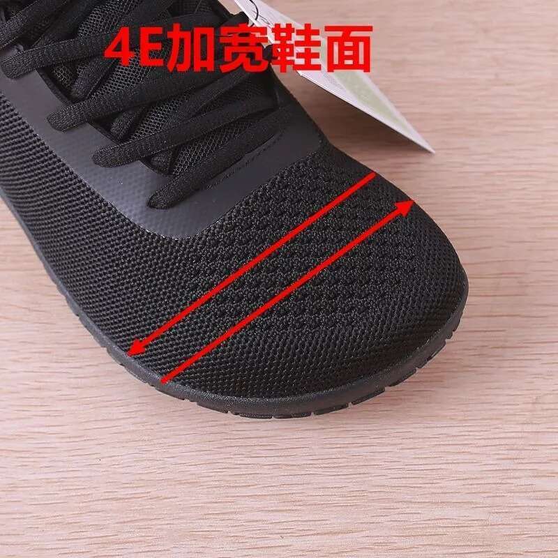 Hot Sale 4E Wide Last Mid-top Outdoor Barefoot Top Quality Flat Indoor Fiess Sneakers Light Weight Walking Shoe