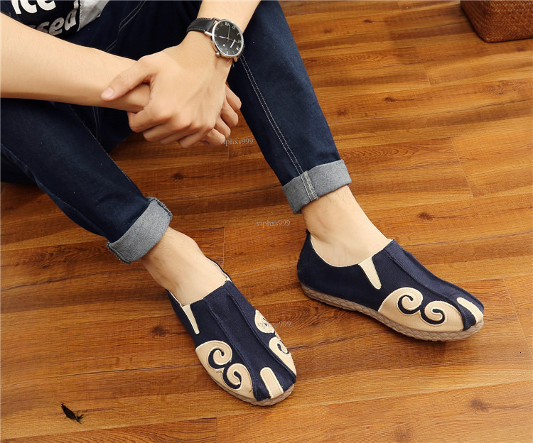 New Designer Sandals With Free Shipping Ancient Town Yunnan Handmade Linen Dali Specialty Cow Tendon Sole Comfortable Auspicious Cloud Breathable Men 