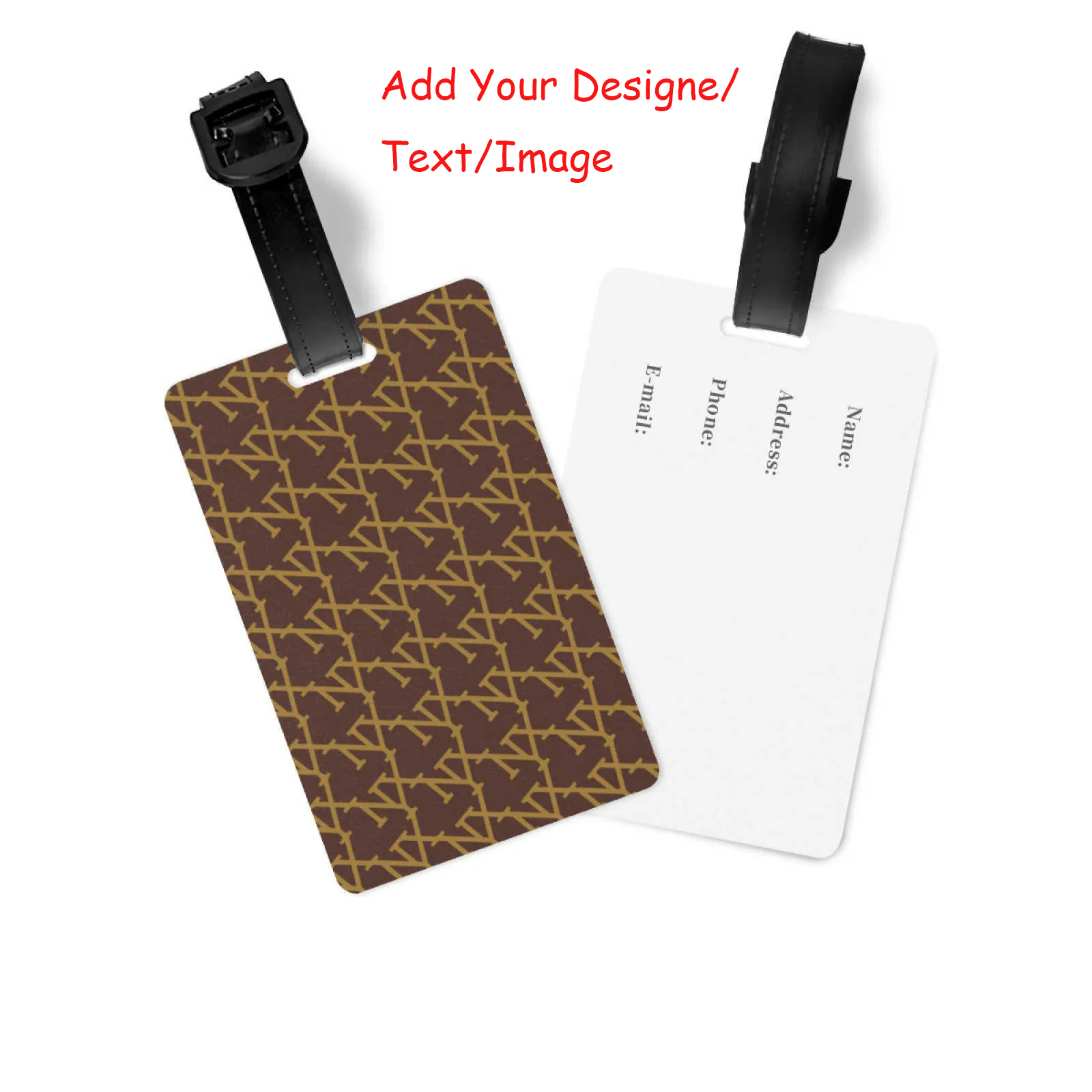 NXY Custom Luggage Tags Women Men Travel Name ID Address Holder Suitcase Label Baggage Boarding Bag Tags Accessorier 250109