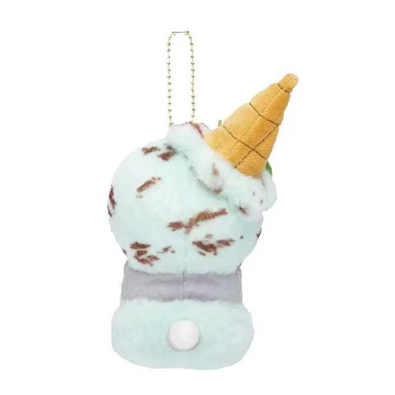 Kawaii Mofusand Shark Cat Japanese Ice Cream Series Plush Toys Keychain Backpack Cute Pendant Boys Girls Christmas Creative GiftW251103