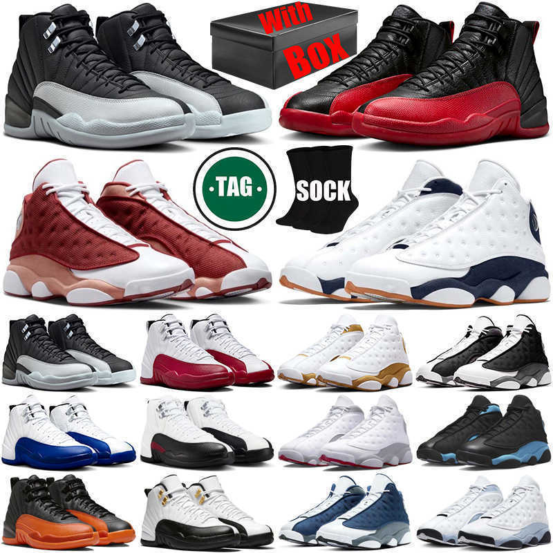 Free Shipping With Box 12 13 Designer Basketball Shoes sneakers for 12s 13s mens womens men women trainers Sports runners top