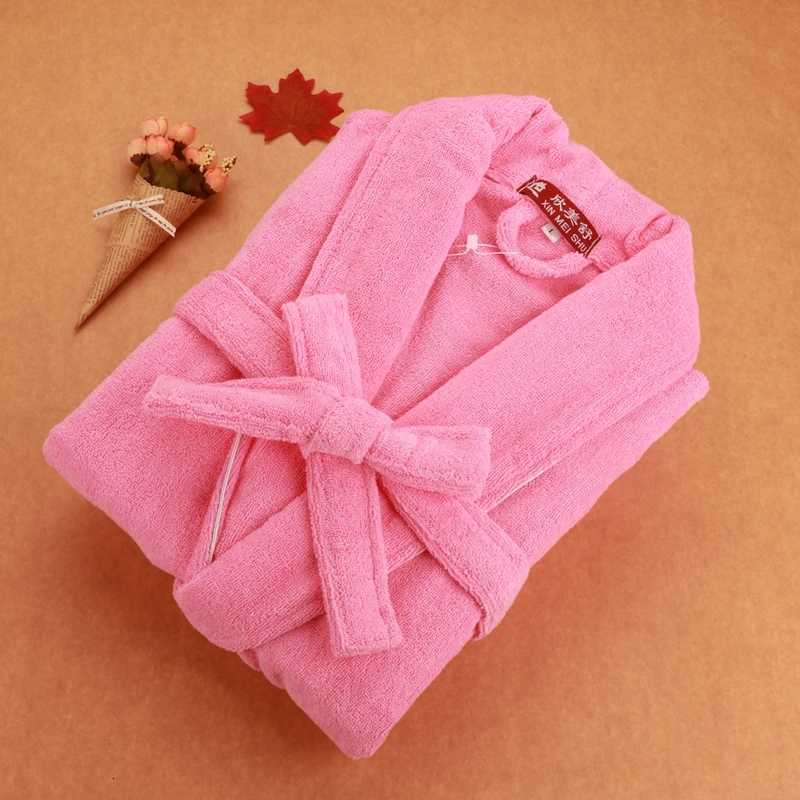 Winter Bath Robe Male Blanket Fleece Nightgowns Spa Bathrobe Men Soft Nightwear Robe Man Long Sleeve Kimono Homewear Robes C251104
