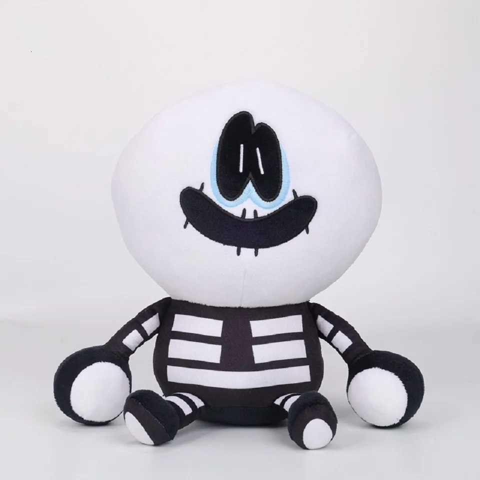 Spooky Month Plush Toys Hollow Sorrows Streber Plush Animation Puppet Friday Night Month Bob Dolls Skull Pumpkin Toys Kids GiftsXJ251104 - view 3