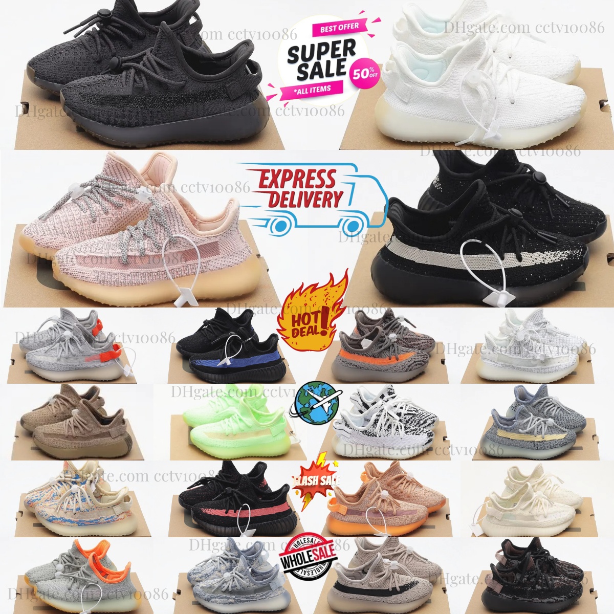 Kids Sneakers Boys Girls Running Shoes Toddlers Children Sport Trainers Outdoor Youth Baby White Black Pink Green Blue Brown Cream Yellow Grey Orange eur 24-35