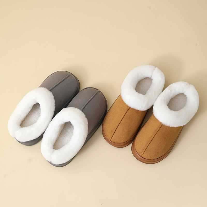 Pallene Womens Warm Fuzzy Slippers Non-slip Fur Fluffy Bedroom Slides Casual Furry Flat Slipper Winter Indoor Home Cotton Shoes 250113