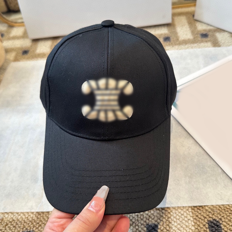 Classic Celins Baseball Cap Women Tennis Cap Designer Monogram Sports Cap Casquette Luxury Men's Outdoor Sunshade Cap Christmas Gift