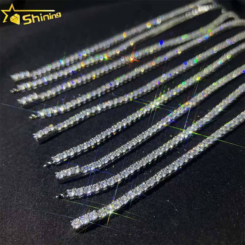 CZ Tennis Chain Wholesale Price Factory Outlet 14K Gold Plated High Quality Fine Jewelry Necklace braceletfine Jewelry nec