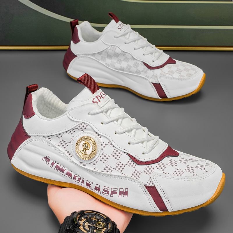 Fashion Mens New Lightweight Casual Sneakers Soft Sole Comfortable Versatile Sports Shoes Free Shipping