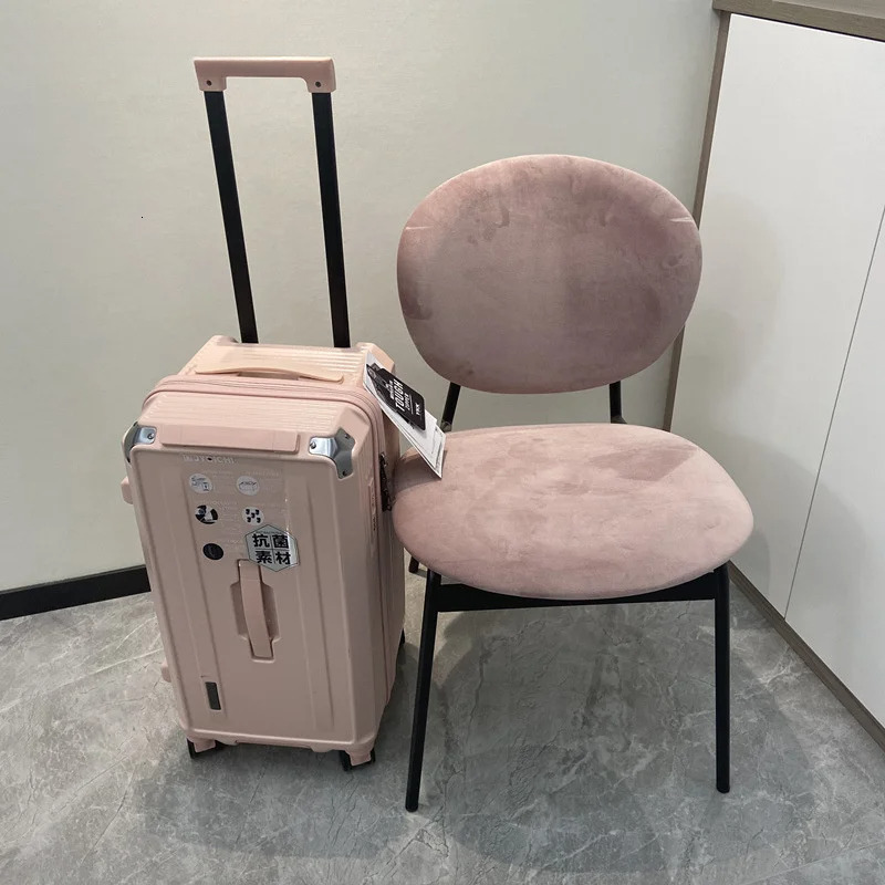 ABS + PC Lage Women's Large-capacity Trolley Bags Family Travel Essentials Men's Universal Wheel Suitcase