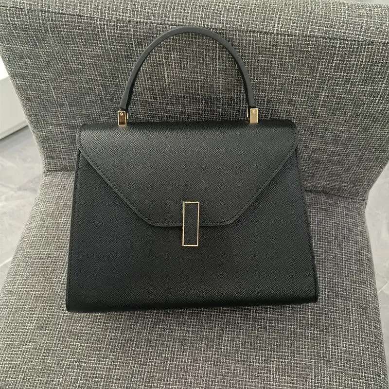 Leather Women's 2023 New Ladies Square Handbag Brand Designer Trendy Replica Shoulder Crossbody Messenger Bag Promotion