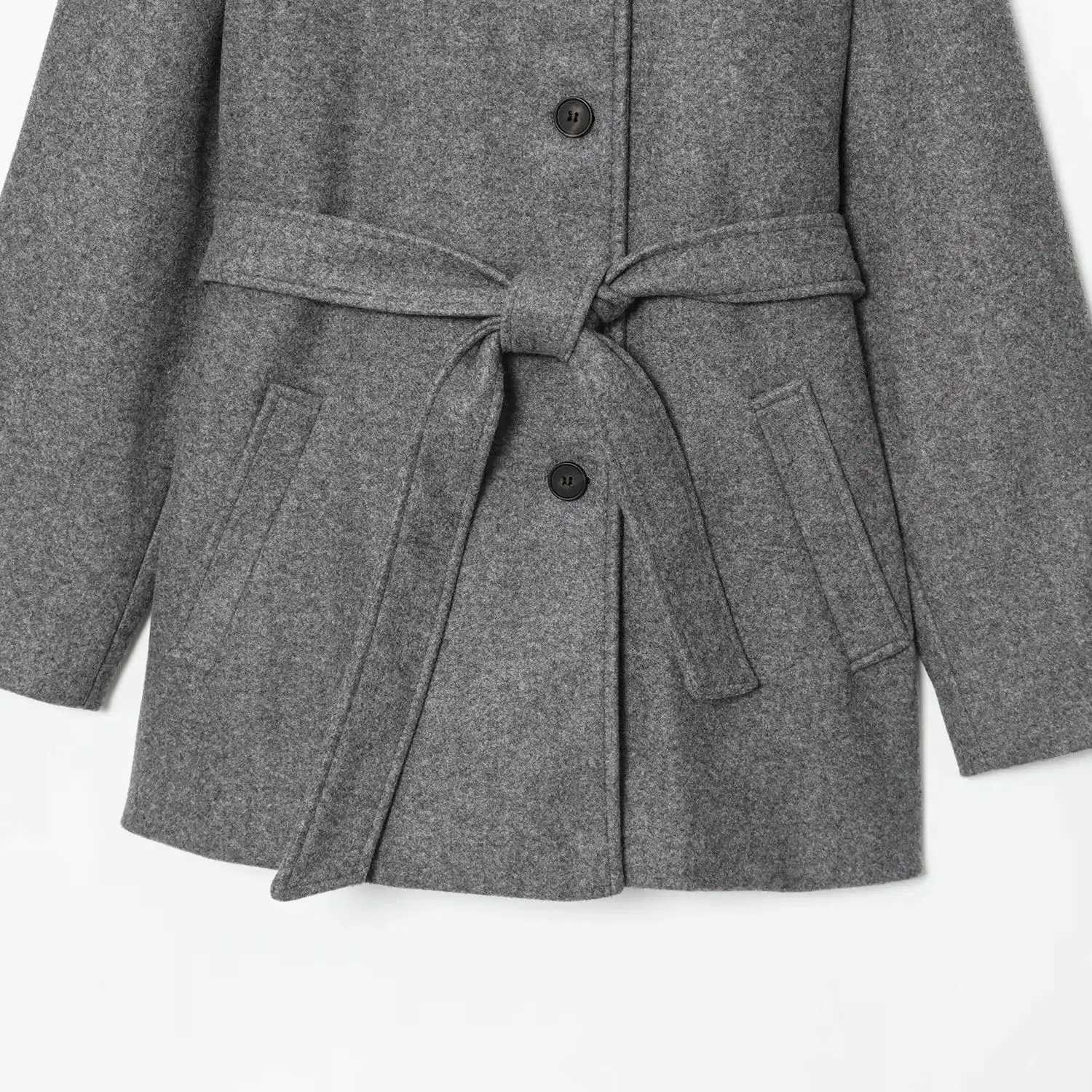 DiYiG Women 2025 Autumn New Fashion with Belt Casual Coat Retro Long Sleeve Joker Button Slim Long Sleeve Coat Outerwear Mujer J251103