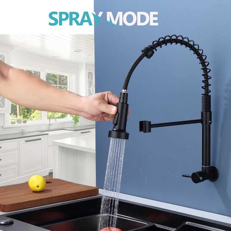 Wall Mount Kitchen Sink Faucet Pl out High Arc Sink Faucet Single Handle Kitchen Sink Wall Faucet Y251104