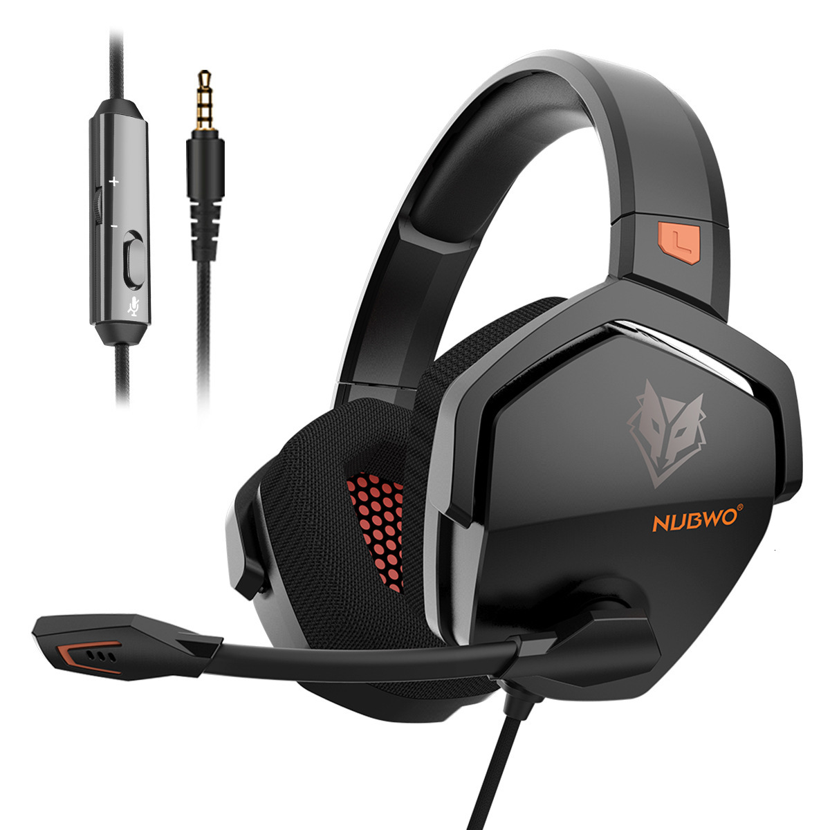 N16 wired gaming headset Computer esports eating chicken head headset