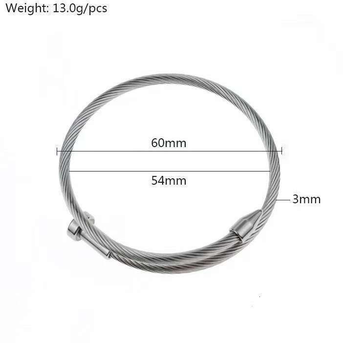 Charming gold-plated 18K stainless steel thorn nails women's bracelet, high quality waterproof jewelry, wedding party gift