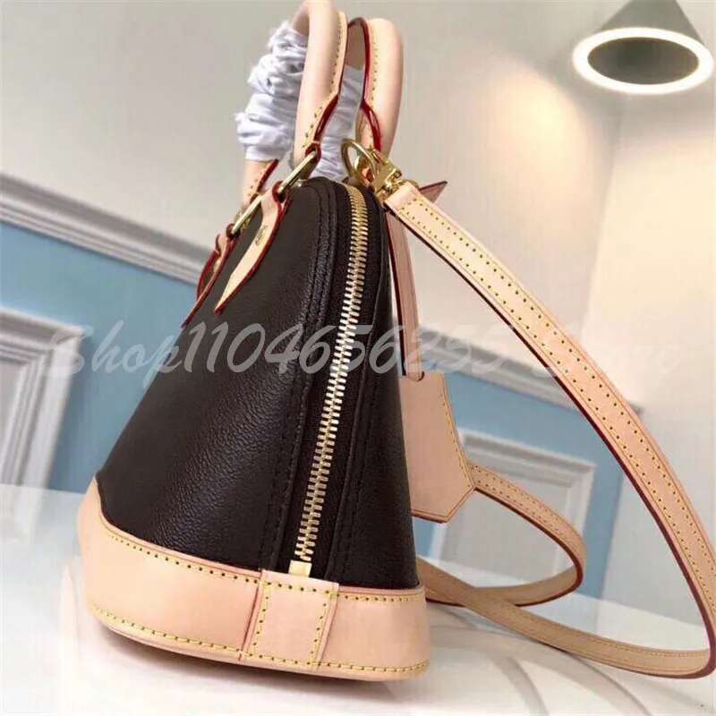 Hot Selg Classic Ladies Fashion Shell Bag Women Handbag Discoloration Leather Crossbody Shoulder Bags