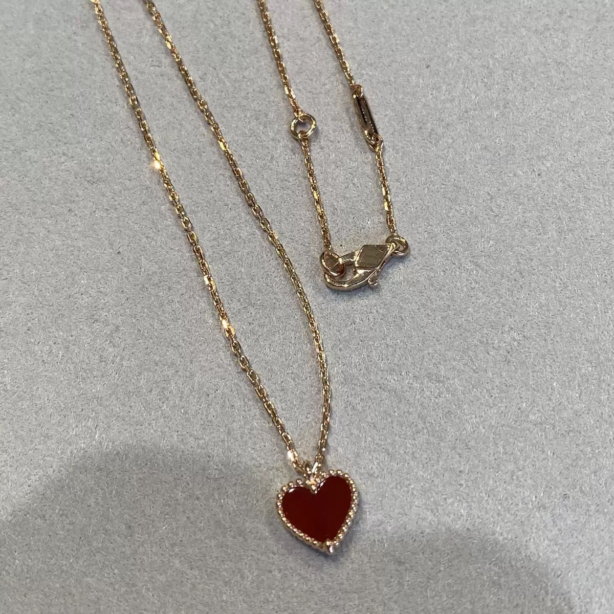 High quality necklace clover necklace designer necklace 18K Gold Plated Rose Gold Sterling Silver jewelry woman designer jewelry bijoux necklaces Gift