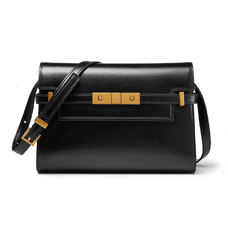 Women's Designer Handbag Fashion Underarm Top Quality Real Leather Crossbody Shoulder Large Capacity Square Bag