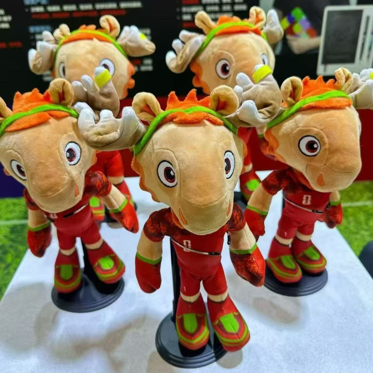 Wholesale 25cm Football mascot Dolls Christmas Gift Party Favor