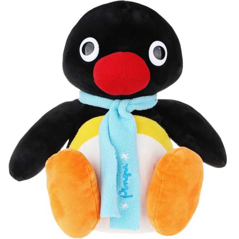 Pingu Plush Toy Pingued Brother and Sister Pinga Peluche Doll Pendant 15cm Cosplay for GiftXJ251104