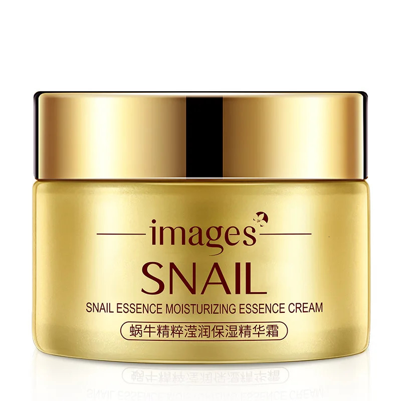 IMAGES Face Care Essence Nutrition Snail Cream Aging Day Snail Face Cream 251030
